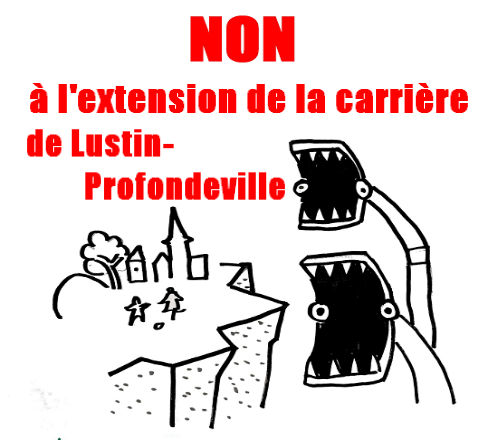Logo Non &agrave; l'extension